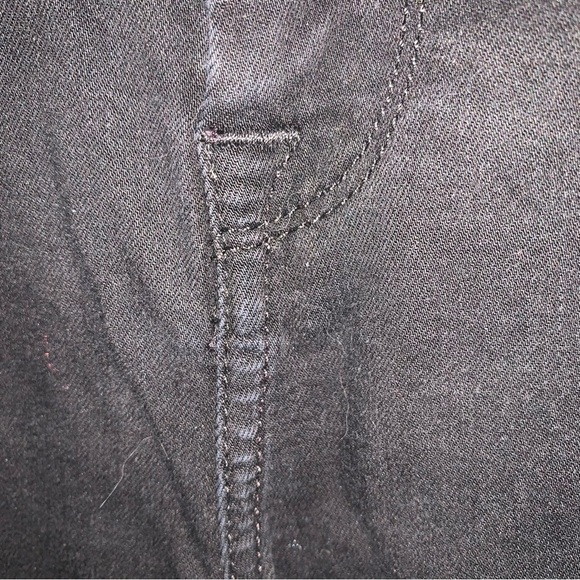 74AM B(air) The High Waist Skinny Black Jegging Jean Lyocell Blend 29 - Picture 9 of 9